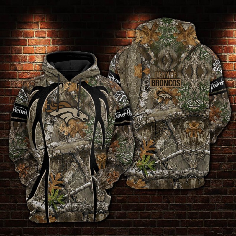 Denver Broncos Realtree Hoodie