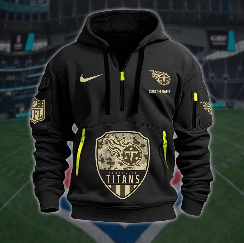 Tennessee Titans Hoodie Front View
