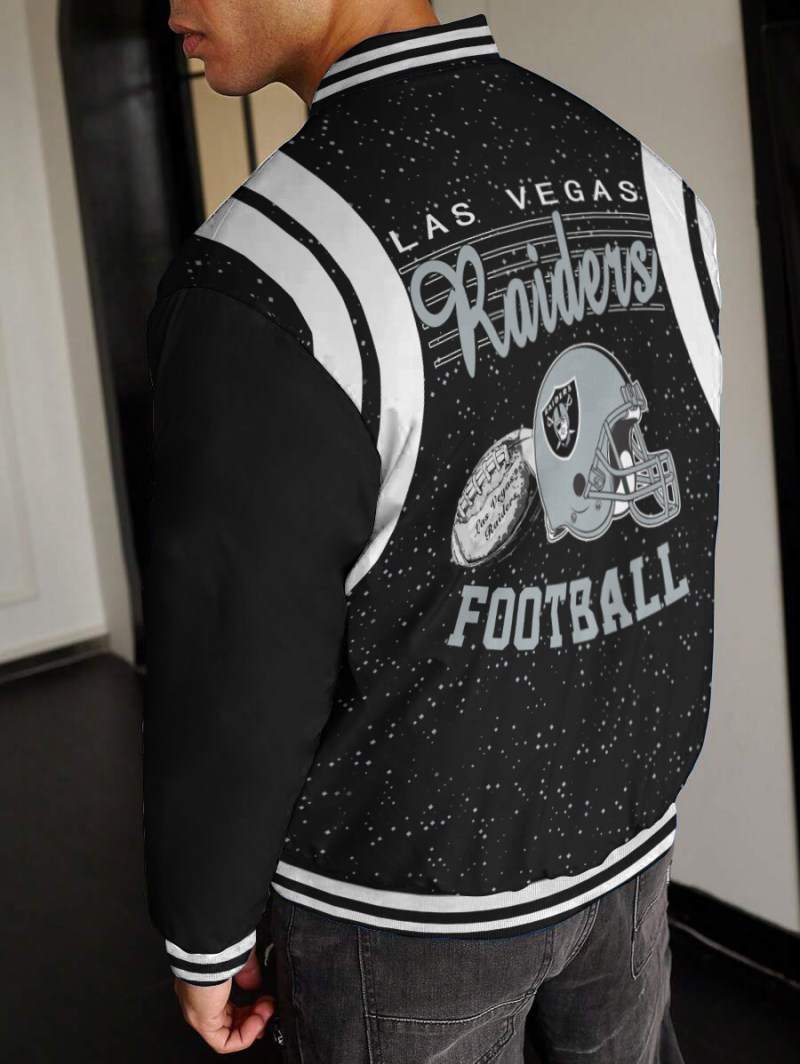Las Vegas Raiders NFL Jacket