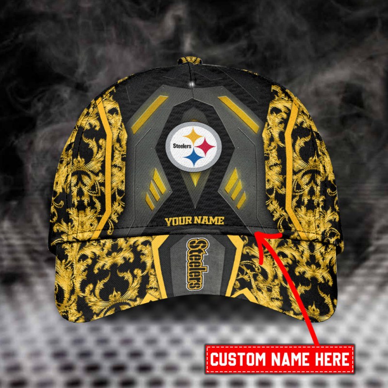 Pittsburgh Steelers Personalized Classic Cap