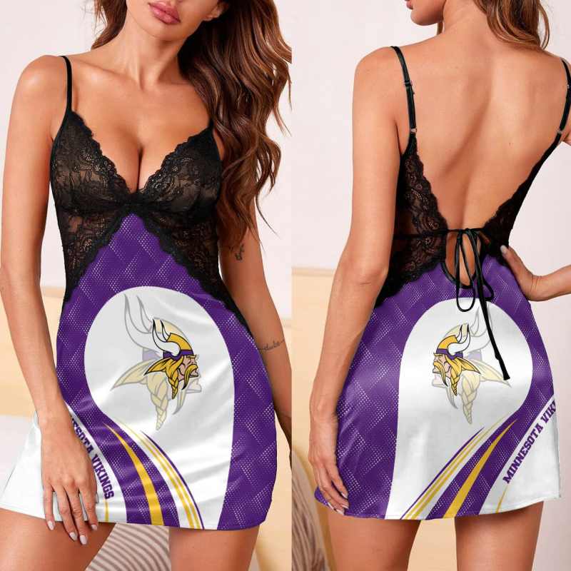 Minnesota Vikings Slip Dress