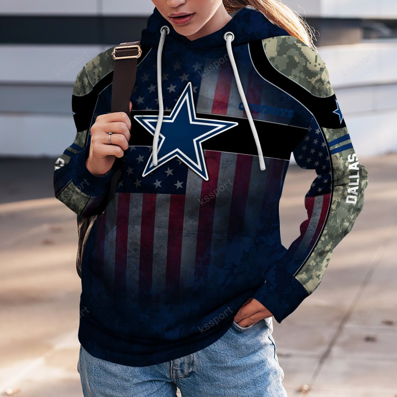Dallas Cowboys Personalized Hoodie