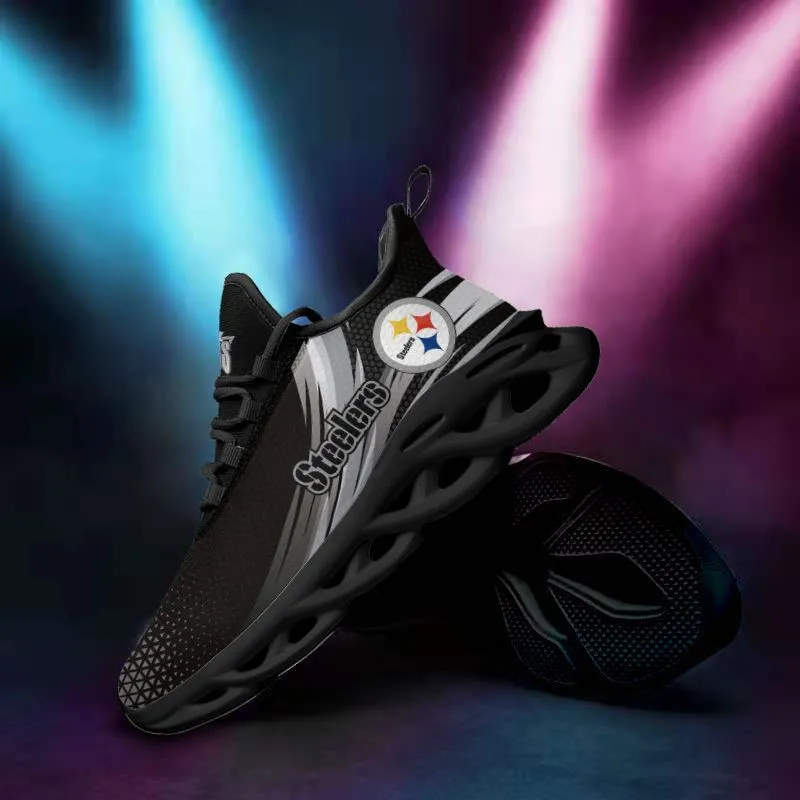 Pittsburgh Steelers Yezy Running Sneakers