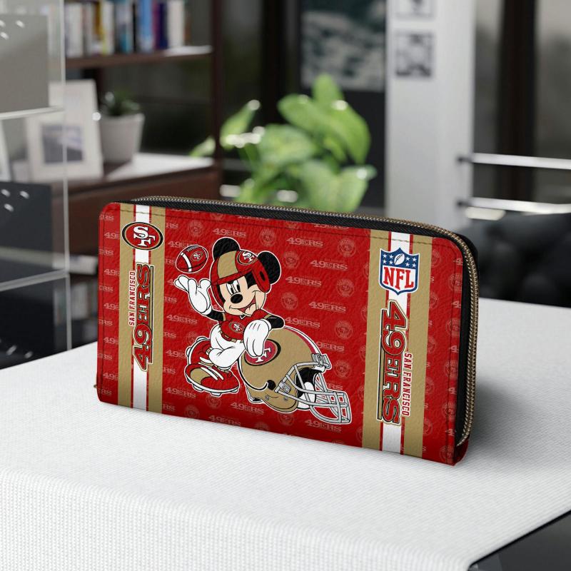 San Francisco 49ers Wallet Style