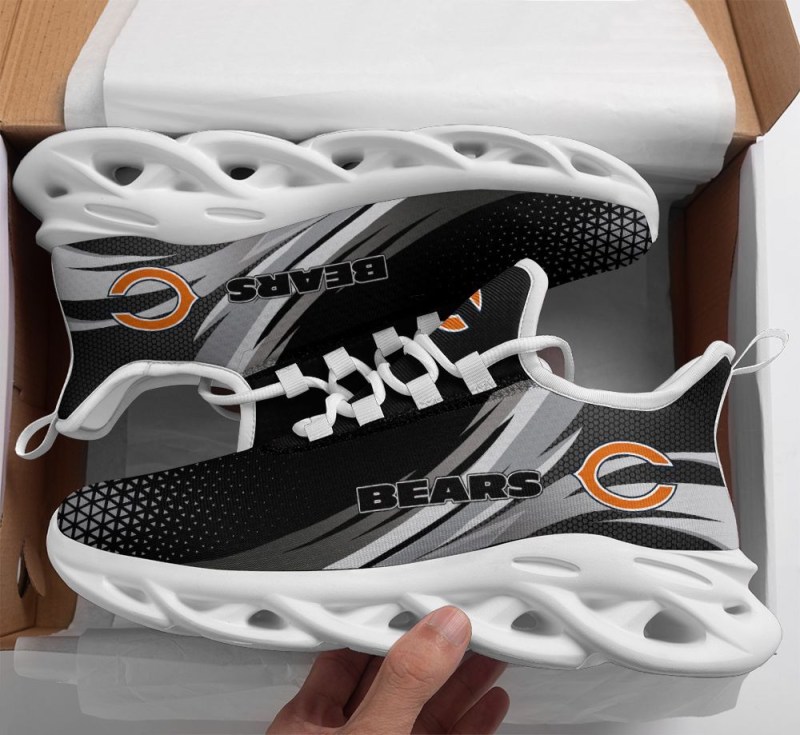 Chicago Bears Yezy Running Sneakers