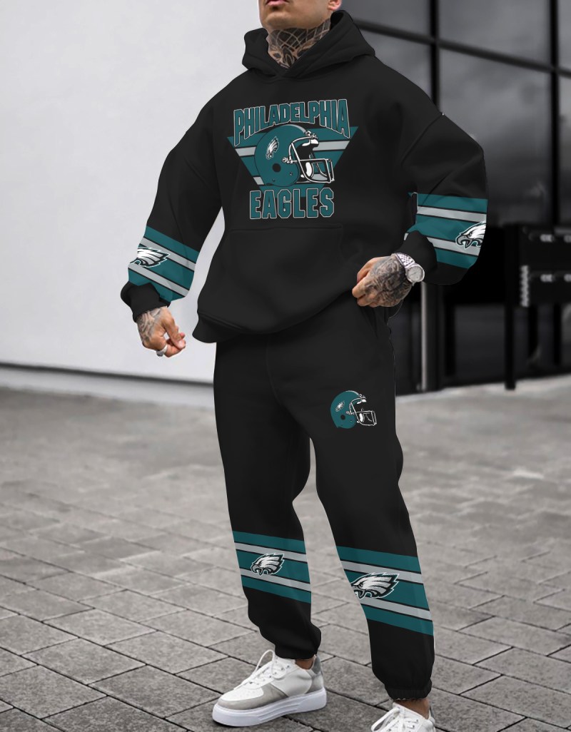Philadelphia Eagles Combo Pullover Hoodie