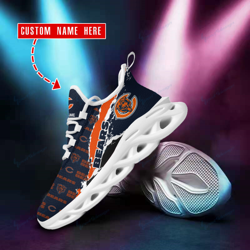 Personalized Chicago Bears Sneakers