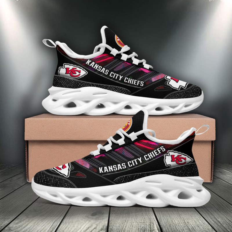Kansas City Chiefs Yezy Running Sneakers