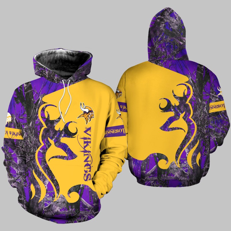 Minnesota Vikings Hoodie