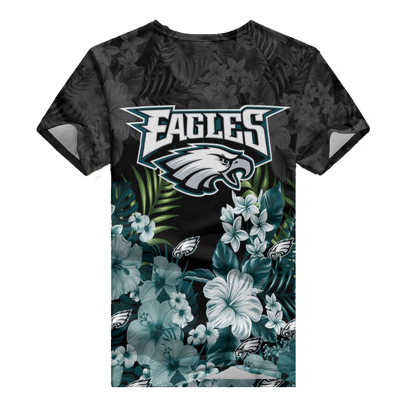 Philadelphia Eagles V-neck Women T-shirt