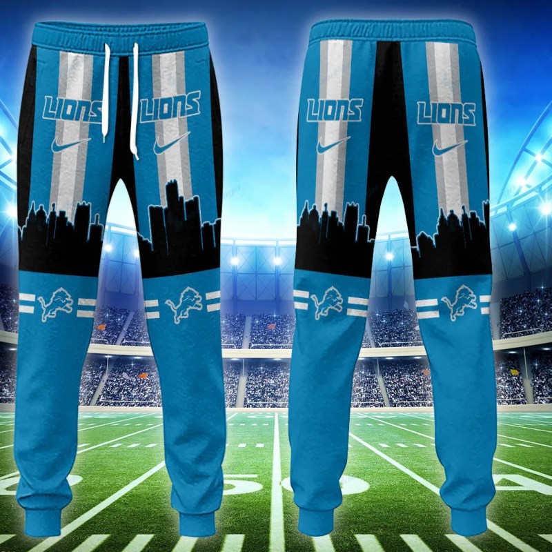 Close-up - Detroit Lions Hoodie and Jogger Set