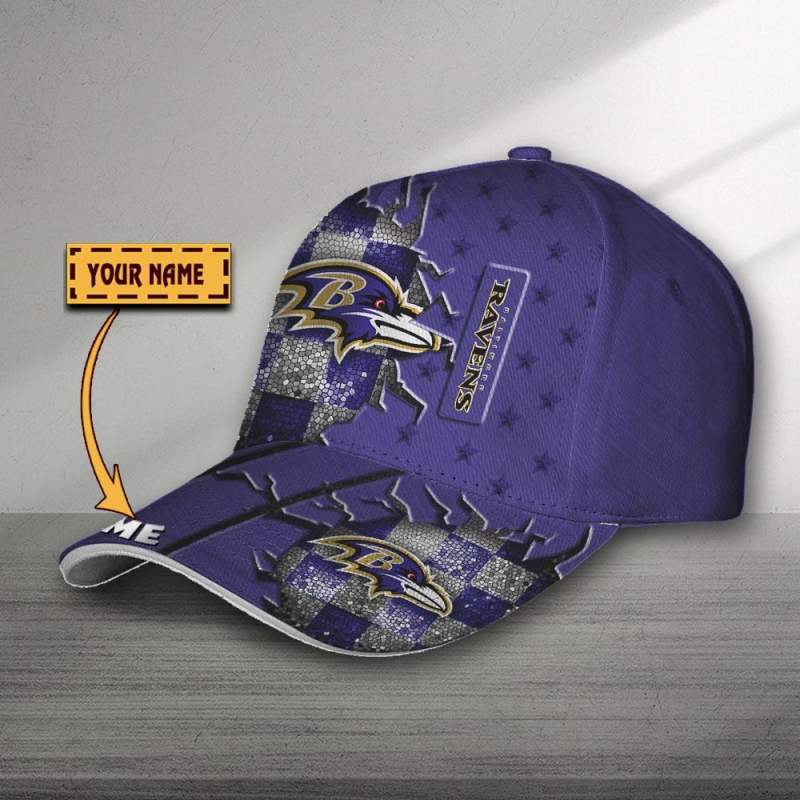 Baltimore Ravens Classic Cap Side View