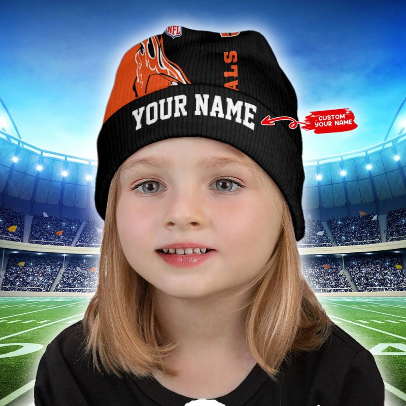 Stylish Cincinnati Bengals Beanie