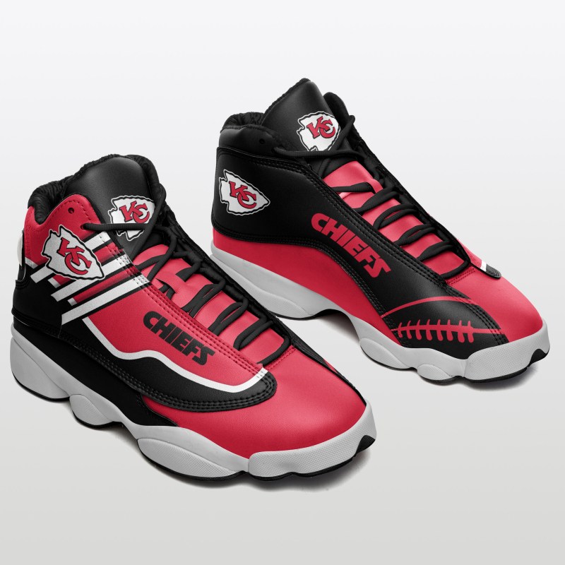 Kansas City Chiefs Personalized AJD13 Sneakers