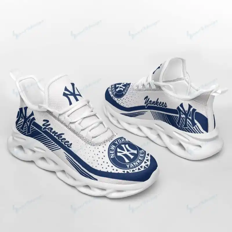 New York Yankees Yezy Running Sneakers 114