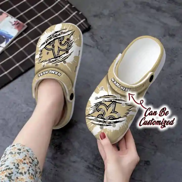 New Orleans Saints Clog Thumbnail