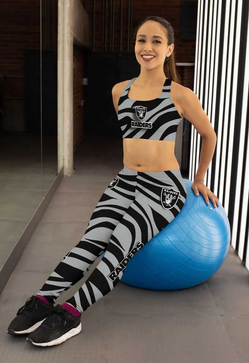 Las Vegas Raiders Women Sport Set Image 3