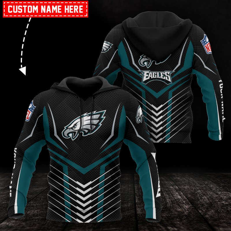 Philadelphia Eagles Personalized Hoodie