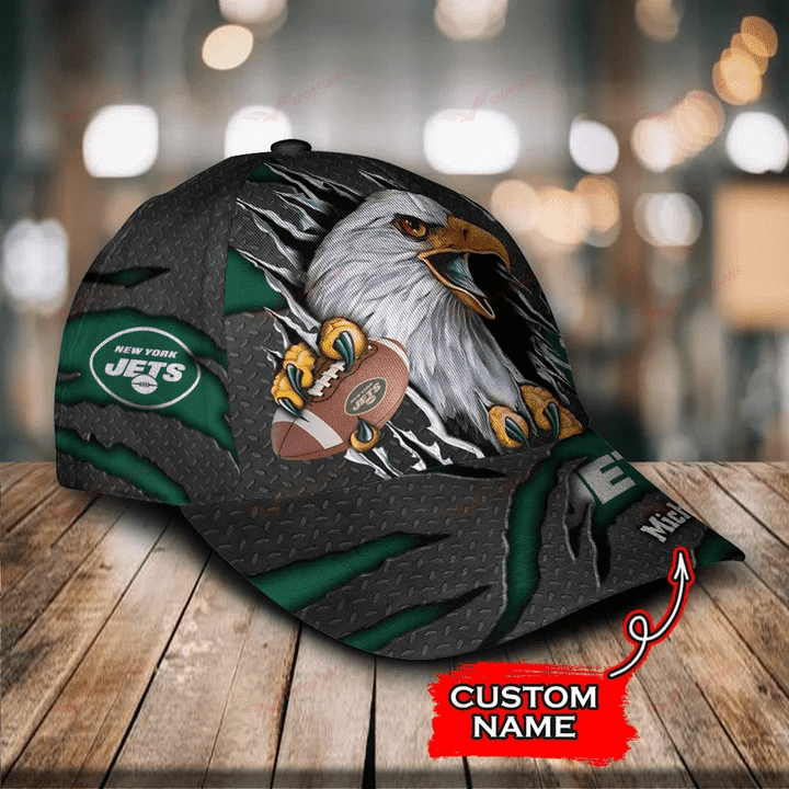 New York Jets Classic Cap Back View