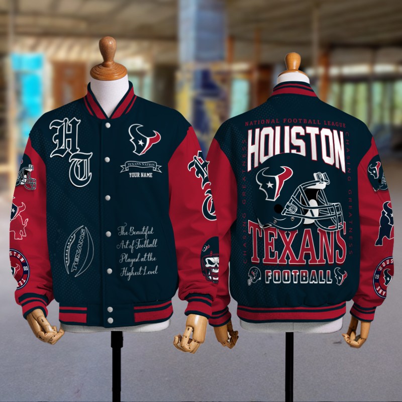 Houston Texans Varsity Jacket - 2