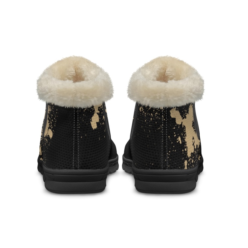 New Orleans Saints Comfy Winter Snow Boots 8
