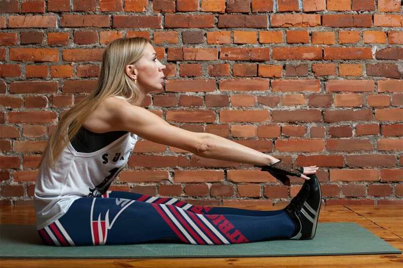 New England Patriots Leggings Side View