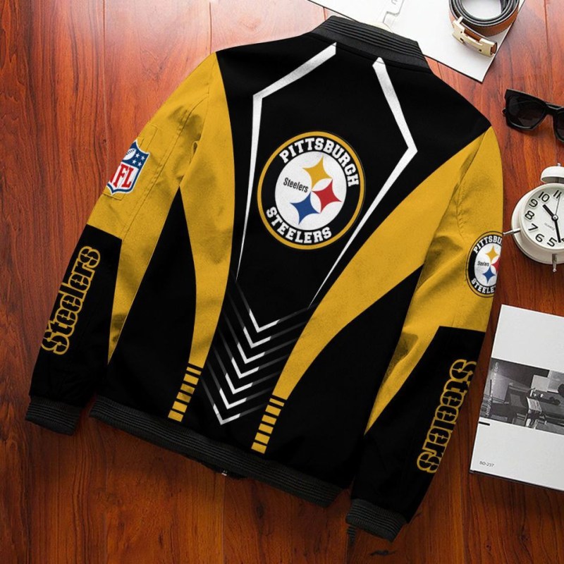 Pittsburgh Steelers Bomber Jacket