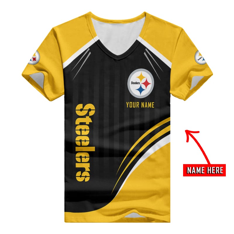 Comfortable Pittsburgh Steelers Women's T-shirt