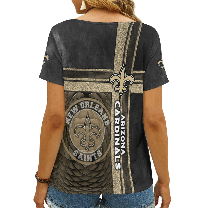 New Orleans Saints T-shirt - Back View