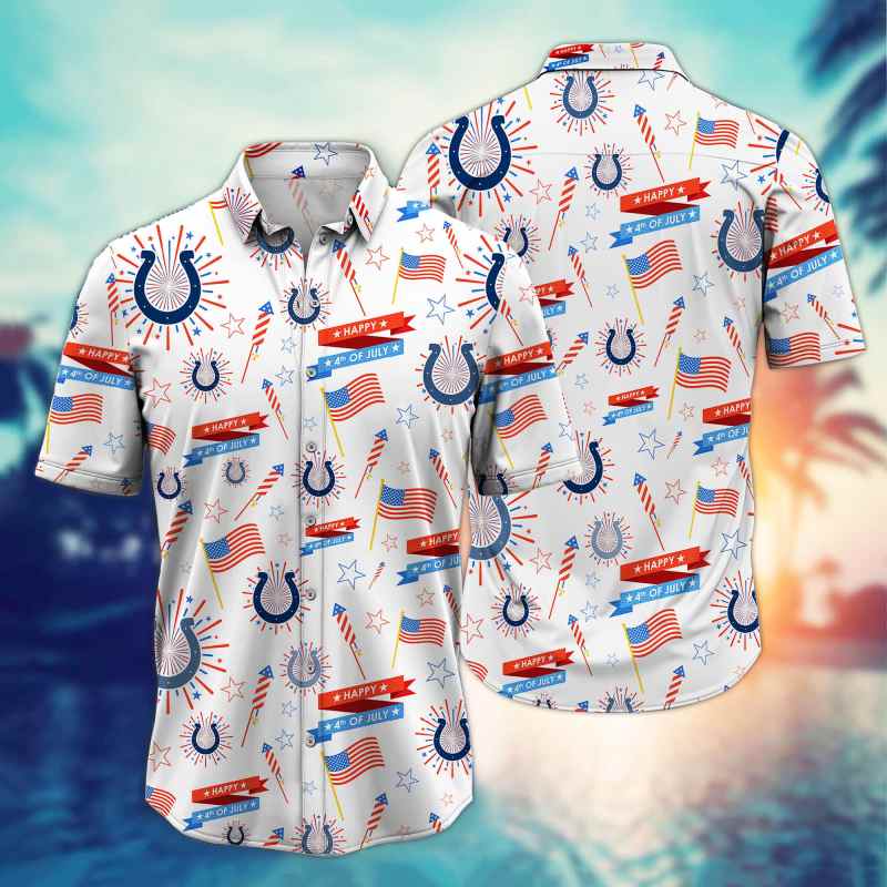 Indianapolis Colts Button Shirt