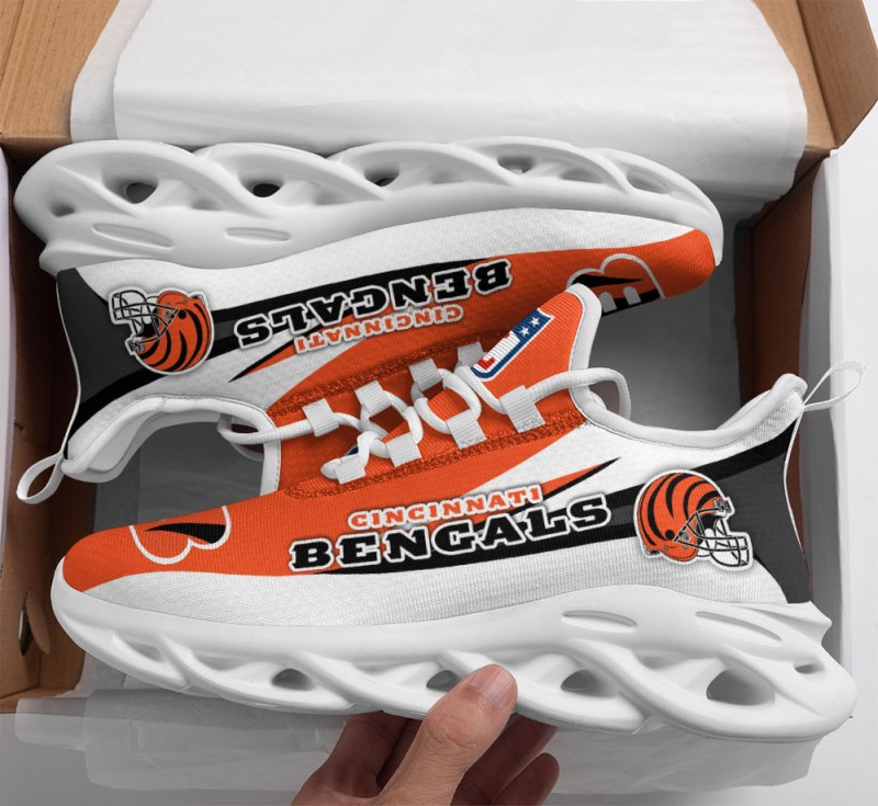 Cincinnati Bengals Yezy Running Sneakers