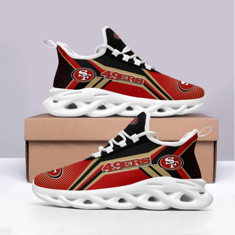 San Francisco 49ers Yezy Running Sneakers