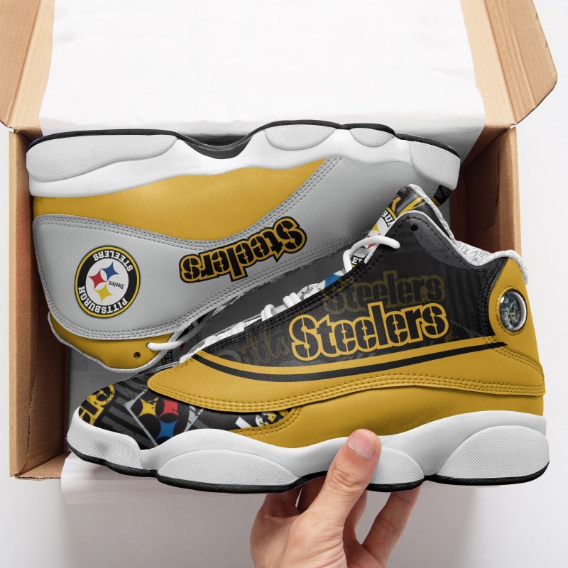 Pittsburgh Steelers JD13 Sneakers