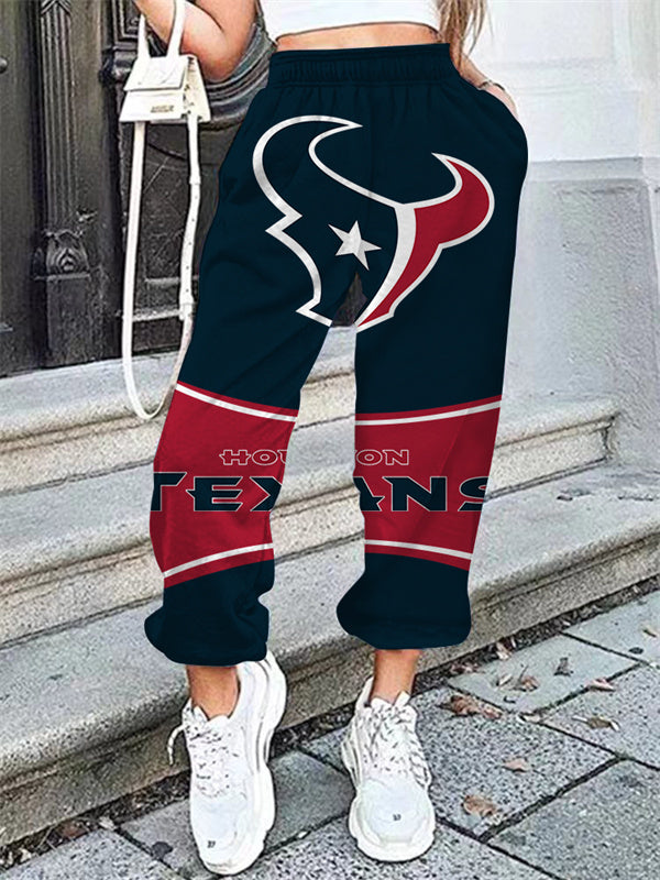 Houston Texans 3D Printed Pocket Sweatpants