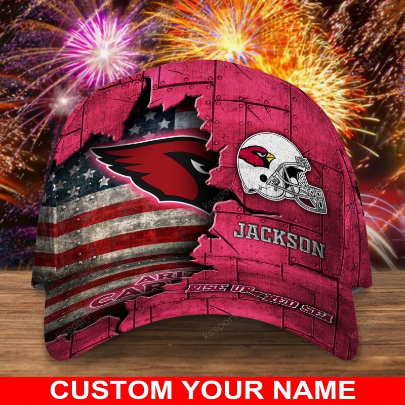 Arizona Cardinals Personalized Classic Cap