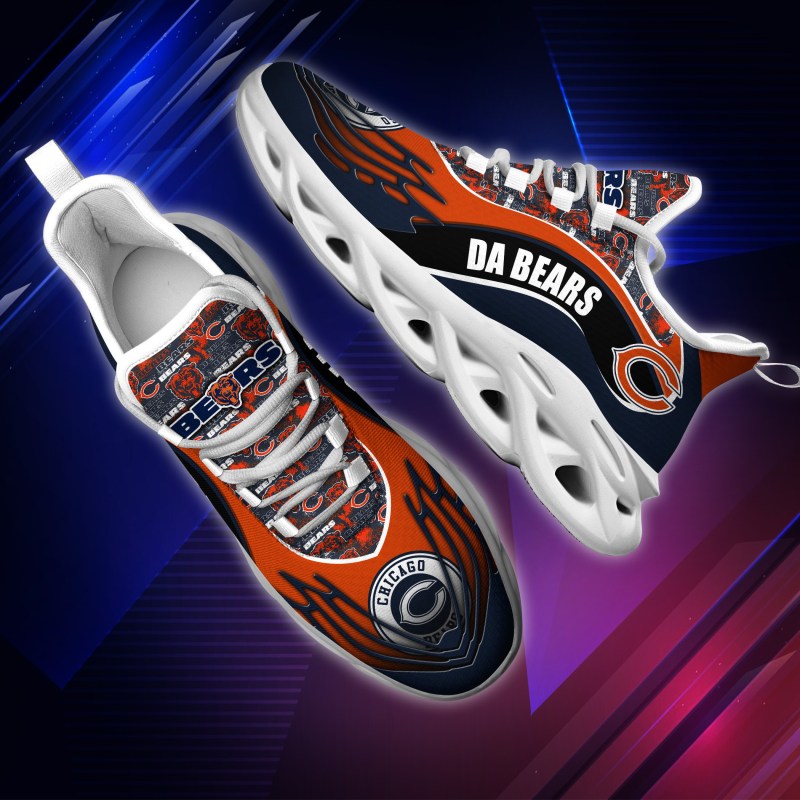 Chicago Bears Yezy Running Sneakers