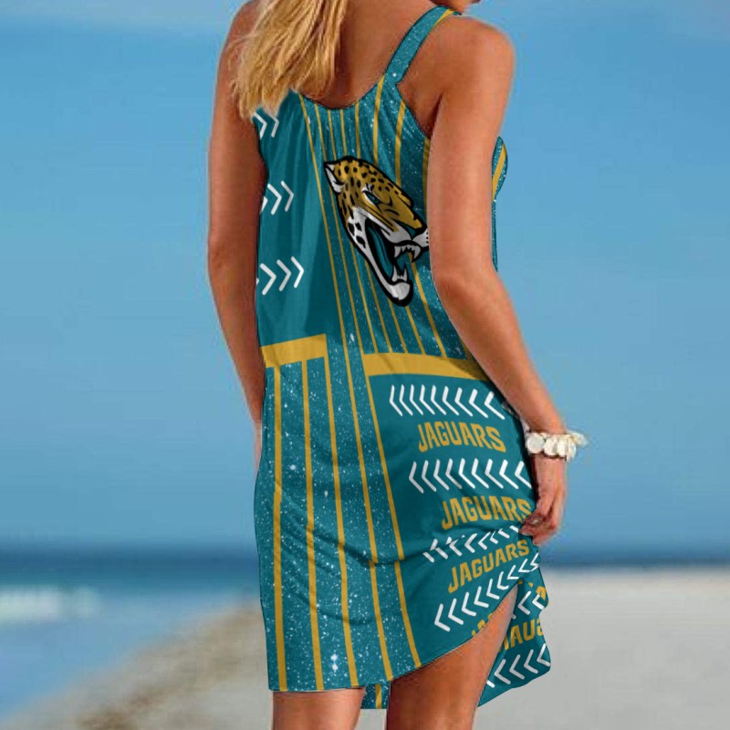 Custom Jacksonville Jaguars Dress