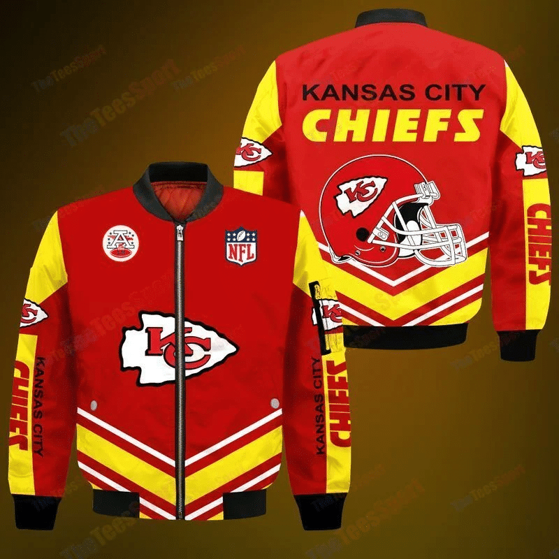 Kansas City Chiefs Bomber Jacket