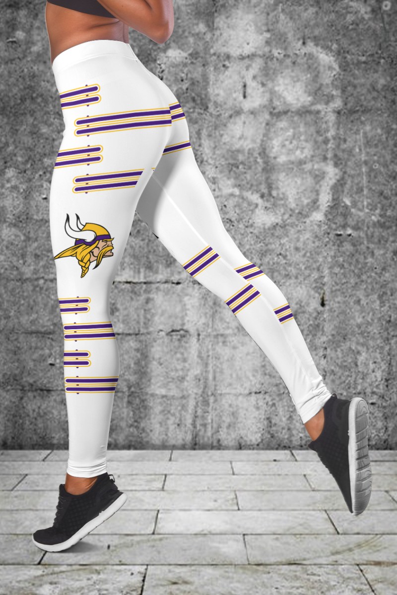 Vikings Croptop Hoodie
