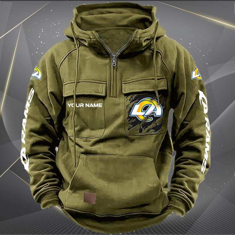Los Angeles Rams Hoodie Details