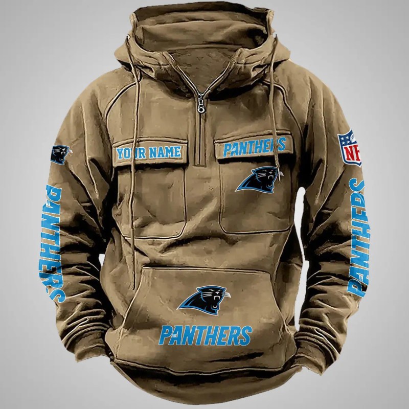 Carolina Panthers Hoodie with Pockets