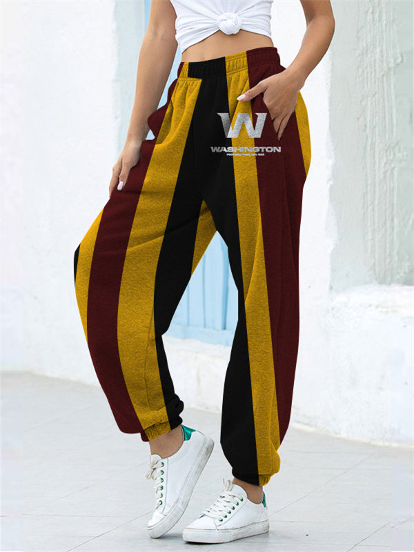 Washington Football Team 3D Printed Pocket Sweatpants