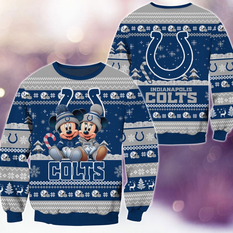 Indianapolis Colts Ugly Christmas Sweater Image 1
