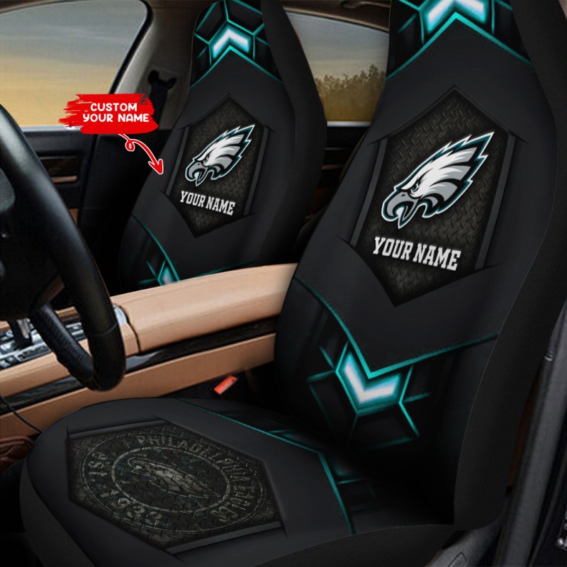 Philadelphia Eagles Car Seat Covers