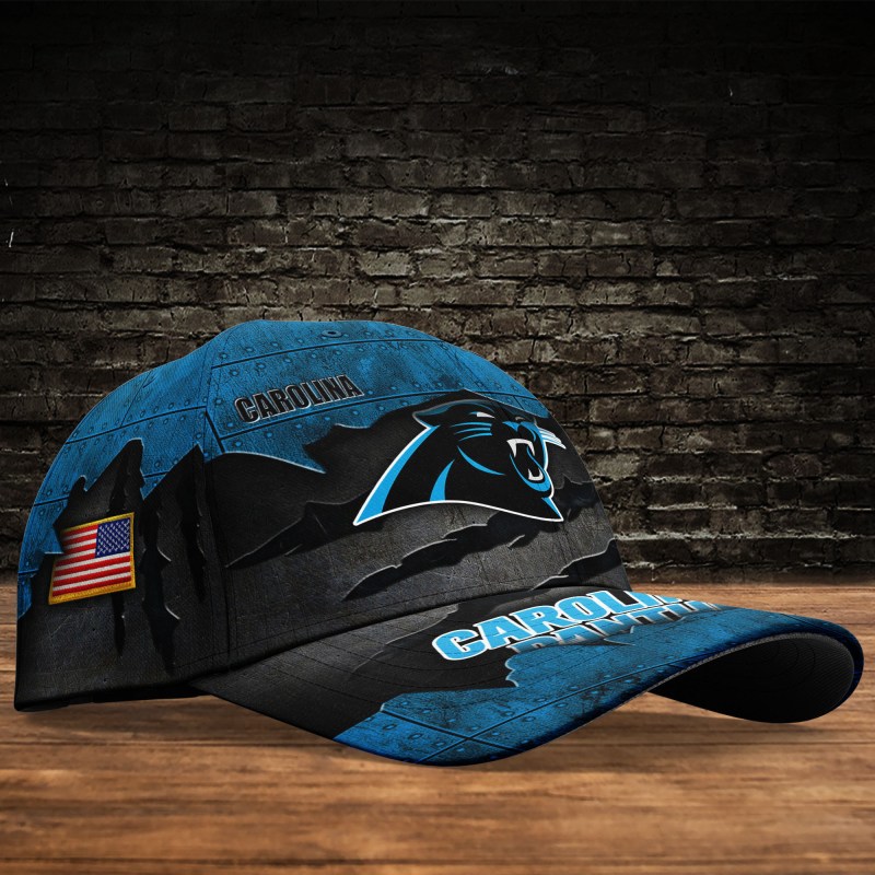 Carolina Panthers Custom Cap