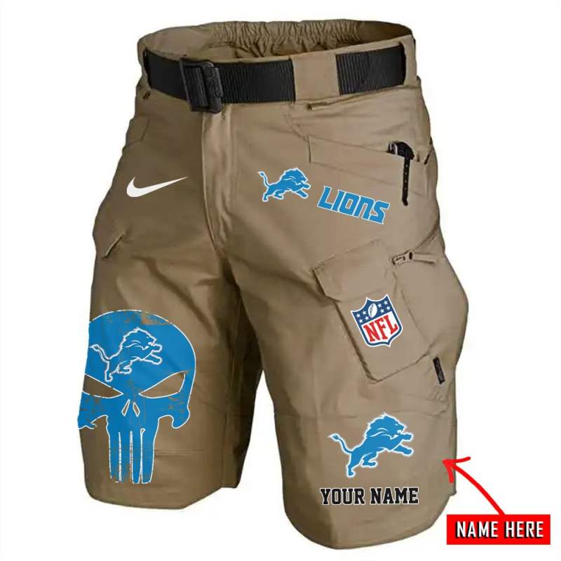 Detroit Lions Shorts 1