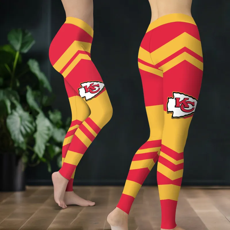 Kansas City Chiefs Leggings