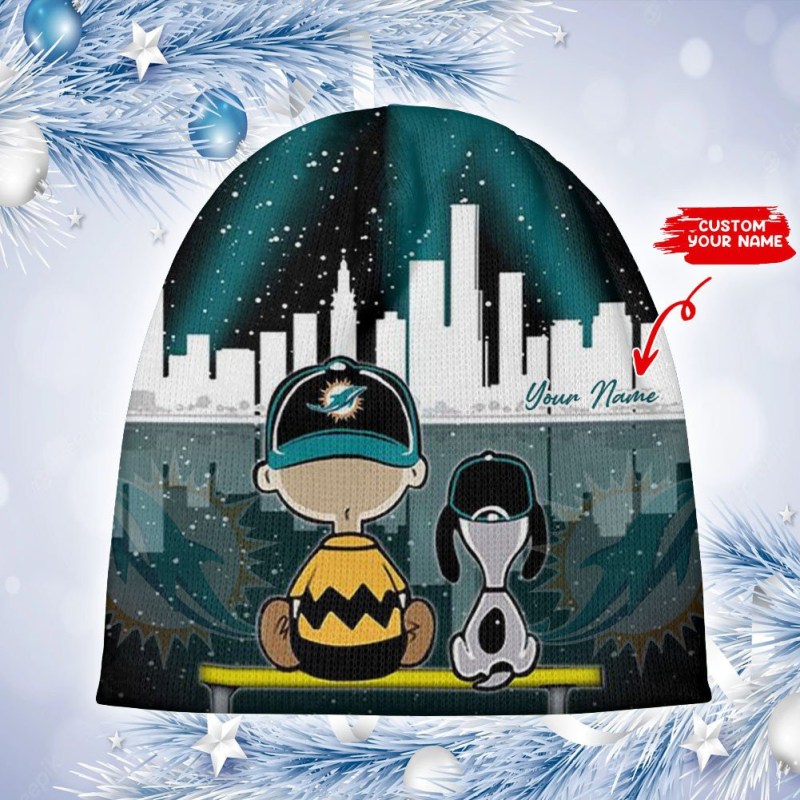 Las Vegas Raiders Personalized Wool Beanie