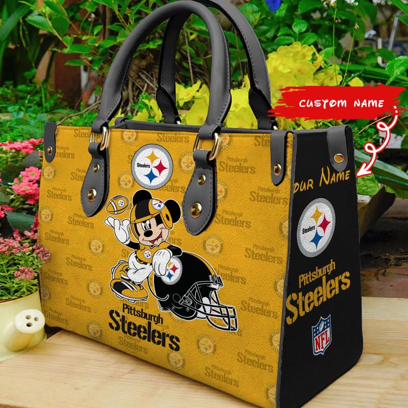 Pittsburgh Steelers Hand Bag Mockup 1