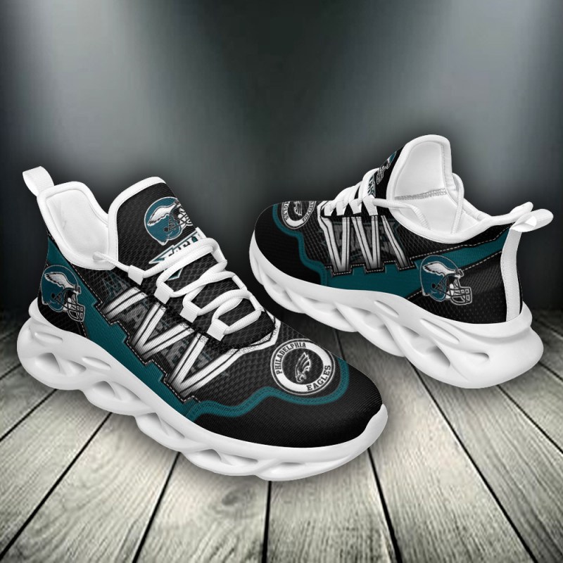 Philadelphia Eagles Yezy Sneakers Design